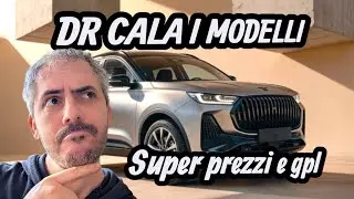 DR annunci i prezzi per l'Italia dei nuovi modelli, pure gpl