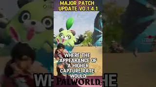 Palworld Devs FIX Lifmunk Effigy Capture Rates!!  #palworld #monstertamer #palworldgameplay #gaming