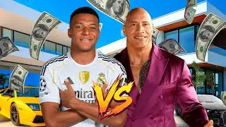 The Rock vs Mbapp&eacute;: Who Has the Richest Lifestyle?