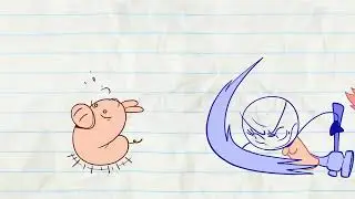 Notorious P I G   Pencilmation   Animation   Cartoons   Pencilmation