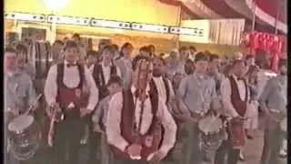 BW - Garather Schützenfest Zapfenstreich 1992
