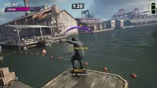 Shipyard Stat Point Locations - All 3/3 Stat Points | Tony Hawk's Pro Skater 3 + 4 Remake THPS4