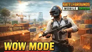 WOW Mode BGMI Live Stream | RJHero