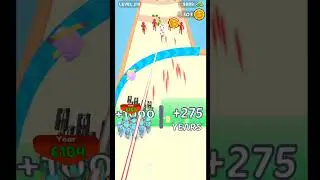 Crowd Evolution Funny gameplay 77 #sigog #walkthrough #game #viralvideo #viral #trending #shorts