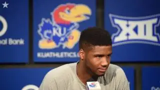 KU forward Carlton Bragg on his resurgence