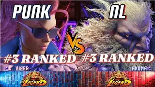 SF6 ▰ PUNK (C VIPER) vs NL (AKUMA)   ▰ Pro Level RANKED MATCH STREET FIHGTER 6