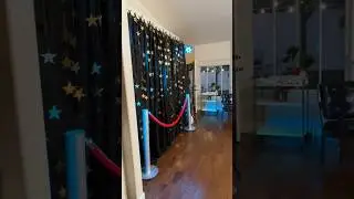 DIY decorations for our &ldquo;60s Hollywood&rdquo; party