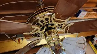 Потолочный вентилятор NuTone Elegance