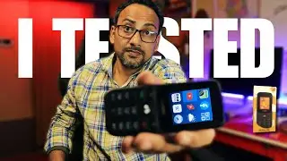 I Tested LAVA ACTION 4G a Lava New feature Mobile Launch in 2024
