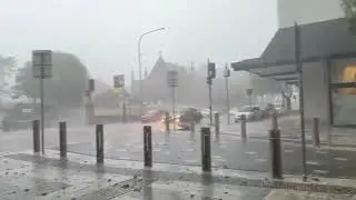 'I've Never Seen Hail Like This': Severe Thunderstorm Batters Southeast Queensland