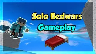 Solo Bedwars Gameplay! | Hypixel Bedwars