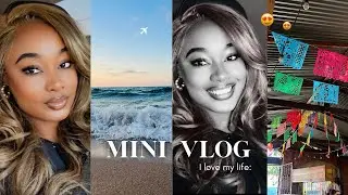 VLOG | New hair | Beach day | Hollywood nights 😍🫶🏽