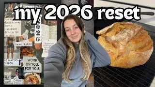 2026 RESET✨ *mood boards, updating notion, and my goals*