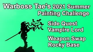 Vampire Lord Conversion: Weapon Swap & Rocky Base
