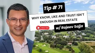 Why Know, Like, and Trust Isn't Enough in Real Estate