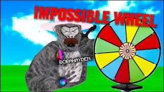 SPIN THE WHEEL CHALLENGE