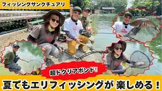 サンクなら夏でもエリアフィッシングが楽しめる!【フィッシングマスター】