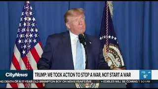 U.S. airstrike marks escalation in Iran-U.S. tensions