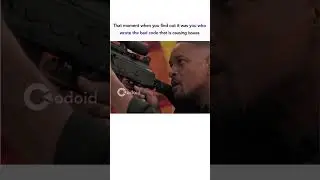Code that broke the app | #shorts #willsmith #softwaredeveloper #dc