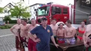 ColdWater Challenge Freiwillige Feuerwehr Taunusstein Hahn