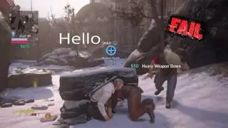 Uncharted 4 Multiplayer Funny moments #2