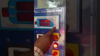 NTF HDPE & PP Bags Tensile Strength Tester #tensile #tensiletestingmachine #tensilestrengthtester