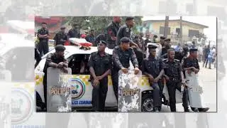 Head of the dreaded Badoo cult group paraded in Lagos