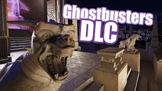 Ghostbusters DLC: Scenery and Rides - Planet Coaster Update 1.12