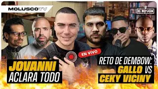 Jovani Vazquez en vivo habla de arresto / Gallo vs Ceky Viciny / Draco Rosa en entrevista