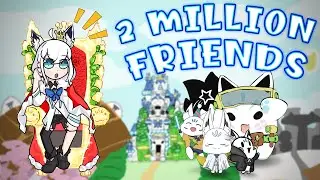 Fubuki 2 Million Subscribers Celebration - Two Million Friends!
