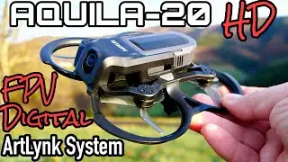 AQUILA20 HD: &iquest;FPV DIGITAL BARATO PARA NOVATOS? PROBAMOS EL PRIMER DRONE CON SISTEMA ARTLYNK