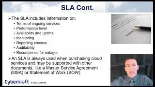 Service Levels and Contracts CCSP Domain 1.2-6