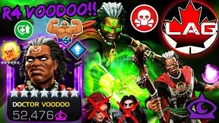 7⭐R4 УСИЛЕННЫЙ Доктор Вуду!! Тёмный Феникс и Змей — ЖЁСТКИЙ КОНТРБЕЙТ? Новый Мета Мистик! Бог Сил...