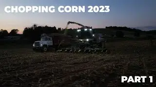 Chopping Corn 2023 Part 1