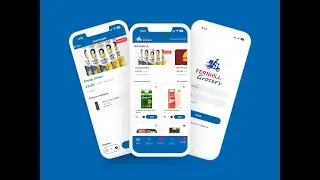 Fernhill Grocery - React Native Mobile App (Android & IOS)