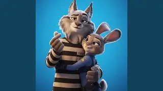 Judy & Pawbert Story (Zootopia 2 Inspo)