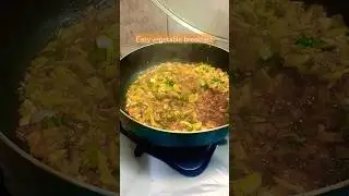 Pakistani vegetable breakfast#cookingvideo#recipe #ytshorts#cookingfood#viralvideo@saroshkhankitchen