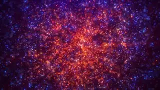 ✨ Magical Particles & Energy Waves | Beautiful Nebula 4K Loop (No Audio))