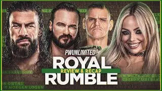 2026 WWE Royal Rumble Review & Recap