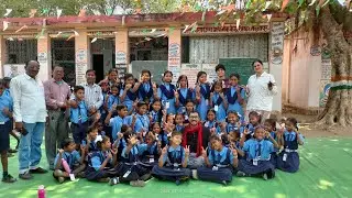 #Children #Theatre #Workshop || Madanapur ZP school, Chimur || Shaleya Rangmanch || By Pushpak ||