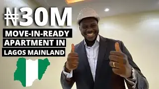 Move In Ready N30,000,000 ($49,000) Finished Apartment In Lagos Mainland