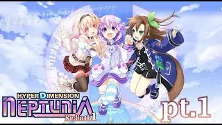 Hyperdimension Neptunia Re;Birth1 &ndash; pt.1 &ndash; Gamindustri here I come! [de/en]