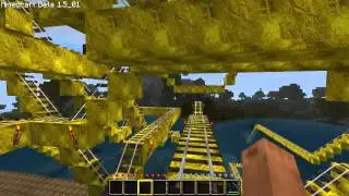 Saiiill0xHD - Minecraft Rollercoaster