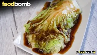 #288 Chinese Kool met Oestersaus | Snel en ontzettend lekker | Japans eten | Foodbomb