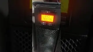 servis ups apc srt10kxli error utility power outage