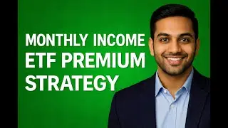 Monthly Income from ETFs | Low Risk Premium Strategy Explained