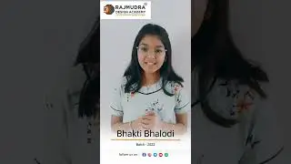 #Bhakti Bhalodi Happy student's Testimonials NATA 2022. Thank you so much for amazing feedback #nata