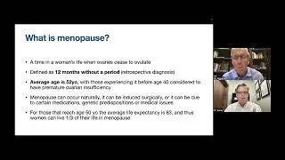 Prevention & Wellness Series: Post-Menopausal Health and Cancer Risk