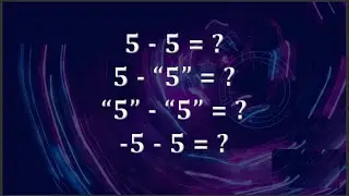 Subtraction Operator in Python Explained | Arithmetic Operators in Python