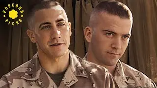 Anthony Swofford Gets Interviewed (Jake Gyllenhaal) | Jarhead